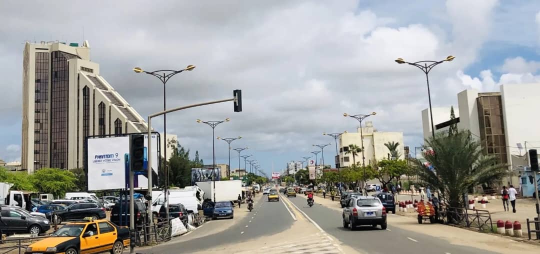 Grande avenue de Dakar