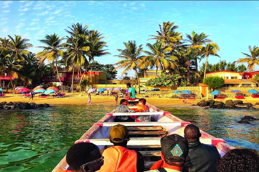 Excursion en pirogue sur la côte dakaroise