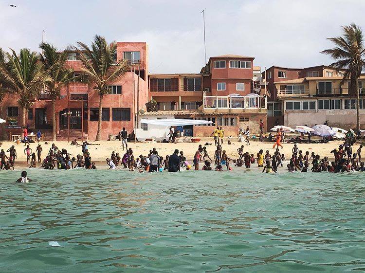 Plage de Dakar